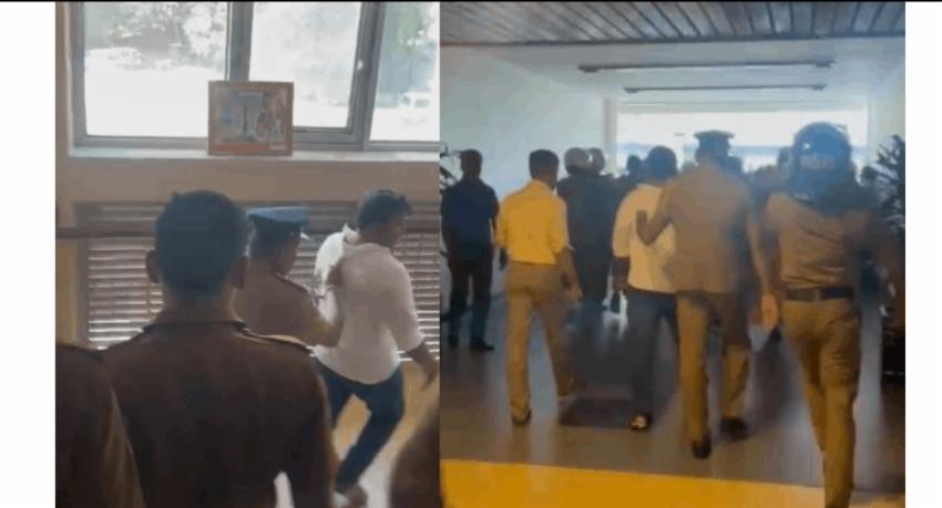 වසන්ත මුදලිගේ ඇතුළු 56 ක් පොලිස් අත්අඩංගුවට..